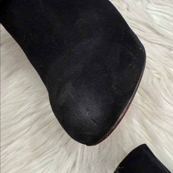CHRISTIAN LOUBOUTIN Suede Booties - Picture 7 of 16